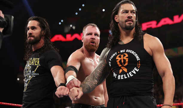 WWE заявили матчи с участием группировки Щит на предстоящие хаус-шоу; состав Щита включает «почетного участника»