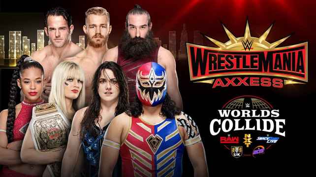 WWE объявили о проведении 4 турниров Words Collide в рамках WrestleMania Axxess