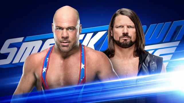 WWE SmackDown Live 26.03.2019 (русская версия от 545TV)