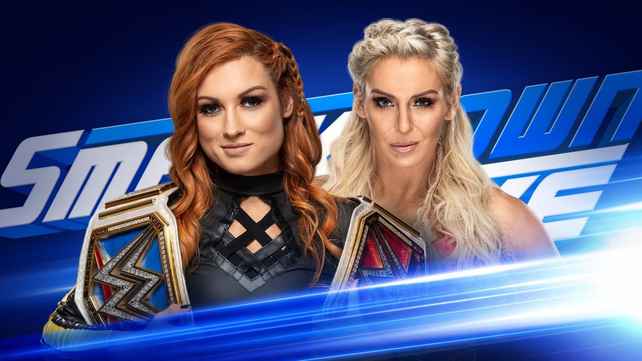 WWE SmackDown Live 23.04.2019 (русская версия от 545TV)