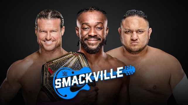 WWE объявили специальное событие под названием Smackville; Два матча и сегмент назначены на шоу