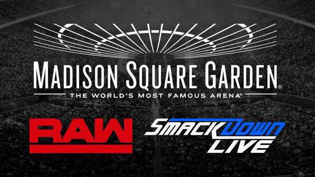 WWE рекламируют два двойных мэйн-ивента на Raw и SmackDown в Madison Square Garden