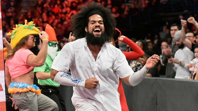 Рестлер Raw бросил вызов Шинске Накамуре на матч на Clash of Champions