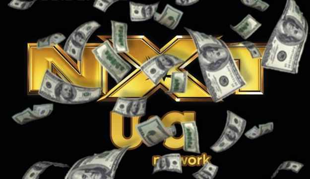 Известно, сколько WWE будут получать за трансляцию NXT нa USA Network