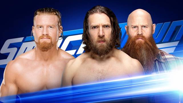 Три матча анонсированы на ближайший эфир SmackDown