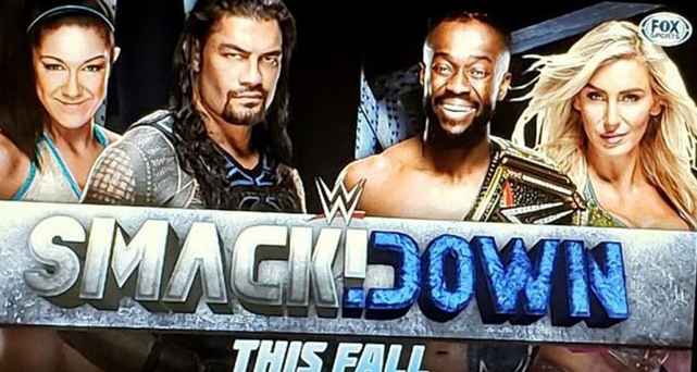 Два новых матча рекламируются на дебютный эпизод SmackDown после перехода на Fox Sports
