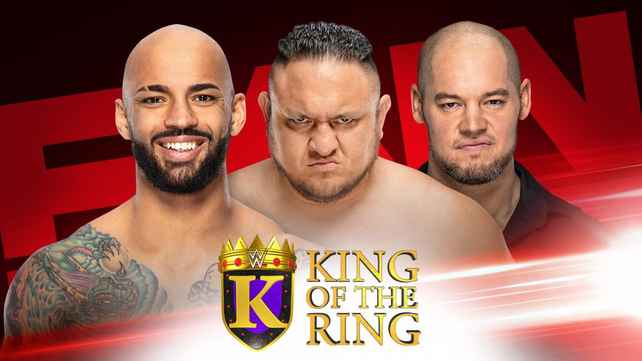 Полуфинал турнира Король Ринга от красного бренда и сегмент назначены на следующий эфир Raw в Madison Square Garden
