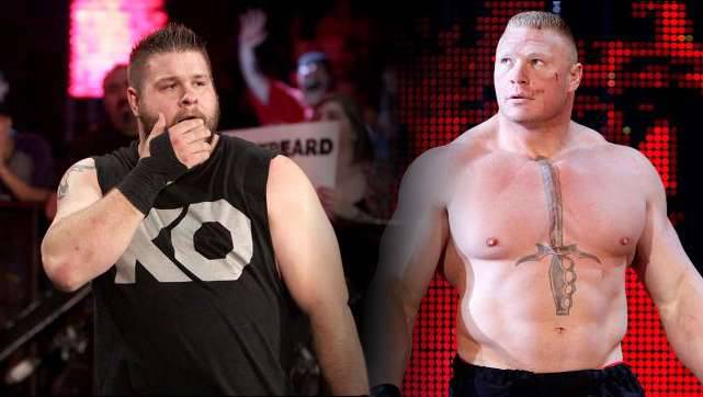 WWE прятали Кевина Оуэнса, Брока Леснара и Пола Хеймана за кулисами SmackDown