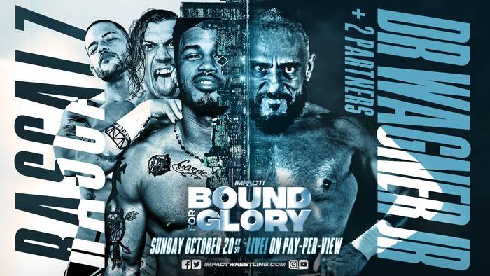 Командный матч анонсирован на Impact Wrestling Bound for Glory