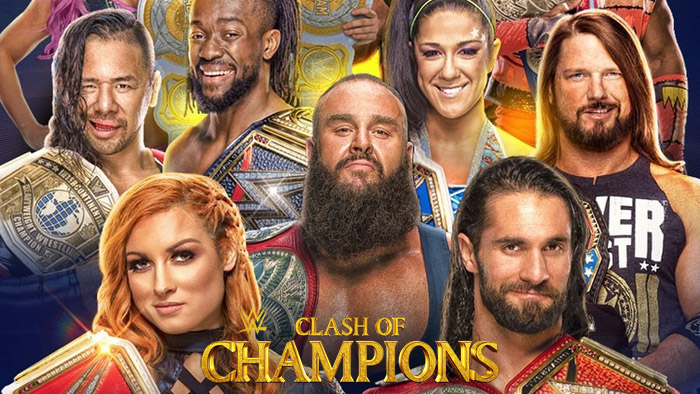 Пять вещей, которые по мнению фанатов должны случиться на Clash of Champions 2019