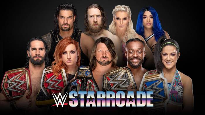 WWE официально анонсировали Starrcade; Кэсс извинился за своё поведение и другое