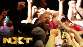 Трипл Эйч появился на арене NXT после окончания шоу; Большой реванш назначен на следующий эпизод и другое