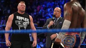 Закулисная реакция на появление Брока Леснара и Пола Хеймана на минувшем SmackDown