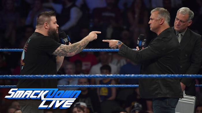Как конфронтация Шейна МакМэна и Кевина Оуэнса повлияла на телевизионные рейтинги прошедшего SmackDown?