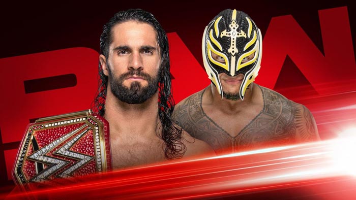 Превью к WWE Monday Night Raw 30.09.2019