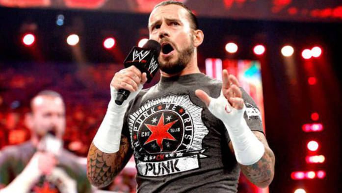 СМ Панк был замечен в офисе FOX Studios во время обсуждения своей роли для нового шоу WWE