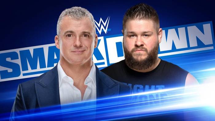 Закулисные новости о том, как закончится матч Шейна МакМэна против Кевина Оуэнса на SmackDown (потенциальный спойлер)