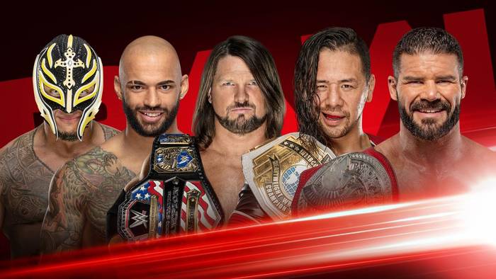 Превью к WWE Monday Night Raw 23.09.2019