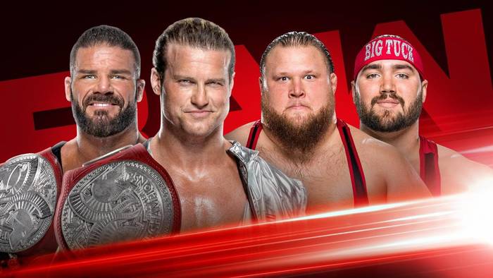 Матч за командные чемпионства Raw анонсирован на ближайший эфир красного бренда