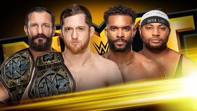 Матч за командные чемпионства NXT анонсирован на эфир желтого бренда от 2 октября