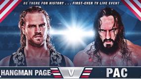 Матч Адама Пэйджа против Пака назначен на премьерный эпизод All Elite Wrestling: Dynamite
