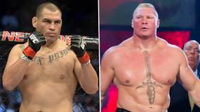 WWE хотят устроить матч Кейна Веласкеза против Брока Леснара
