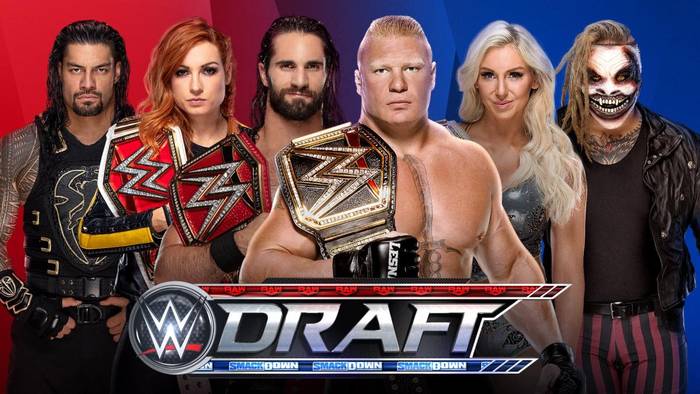 Результаты WWE Draft 2019