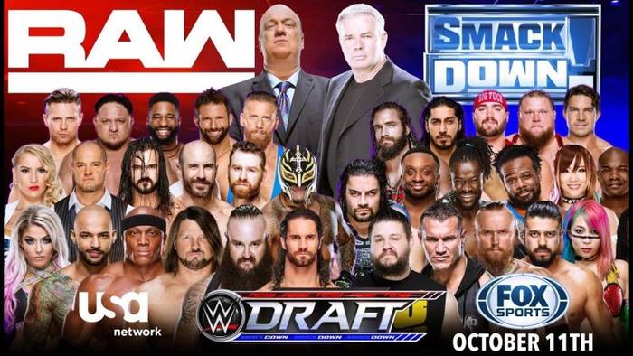 WWE полностью распланировали драфт, кто будет осуществлять на шоу сортировку рестлеров по брендам и другое