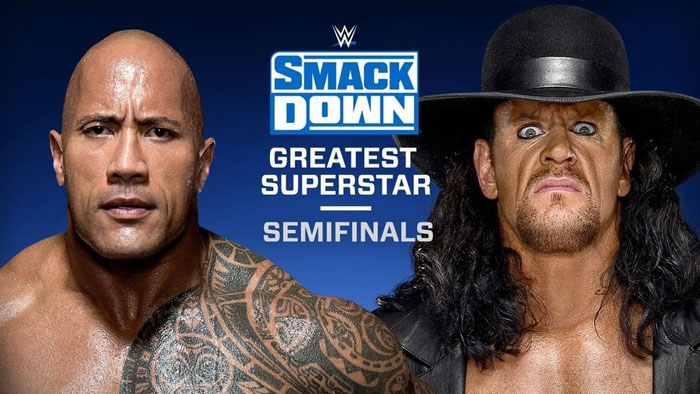 WWE открыли голосование полуфинальной стадии за звание лучшего рестлера в истории SmackDown