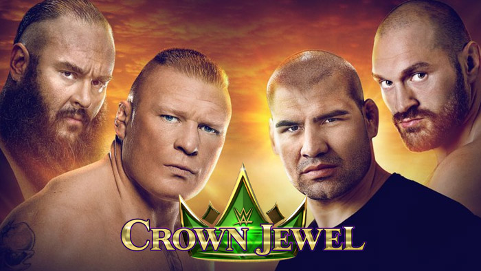 WWE официально анонсировали Crown Jewel и заявили два новых матча на шоу