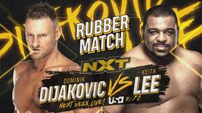 Три матча анонсированы на следующий эфир NXT и один титульный поединок на эпизод через две недели