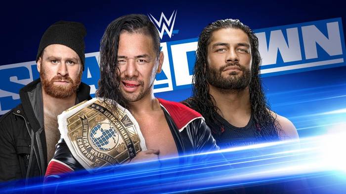 Превью к WWE Friday Night SmackDown 18.10.2019