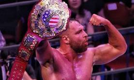 NJPW сняли с Джона Моксли титул чемпиона США. Фанаты увидели в этом причину со стороны AEW