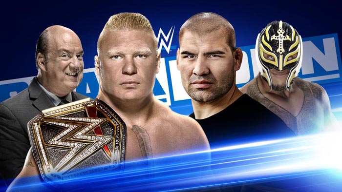 Превью к WWE Friday Night SmackDown 25.10.2019