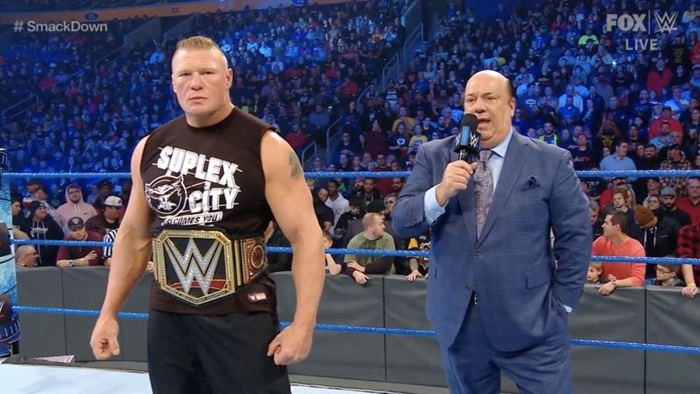 ОФИЦИАЛЬНО: Чемпион WWE Брок Леснар покидает SmackDown и переходит на Raw