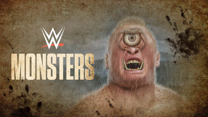 Суперзвезды WWE в роли монстров (8 иллюстраций)