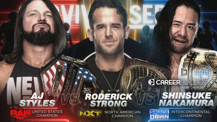 Матч с участием трёх чемпионов анонсирован на Survivor Series 2019; Объявлены все участники мужской команды Raw на SS 2019