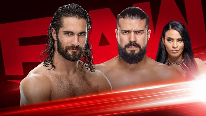 WWE Monday Night Raw 18.11.2019 (русская версия от 545TV)