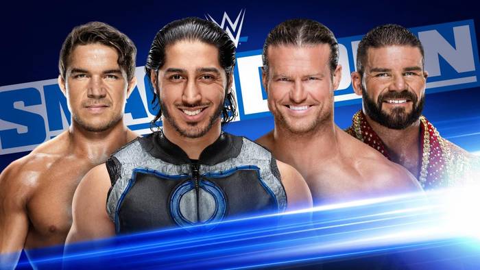 Два матча назначены на грядущий эфир SmackDown