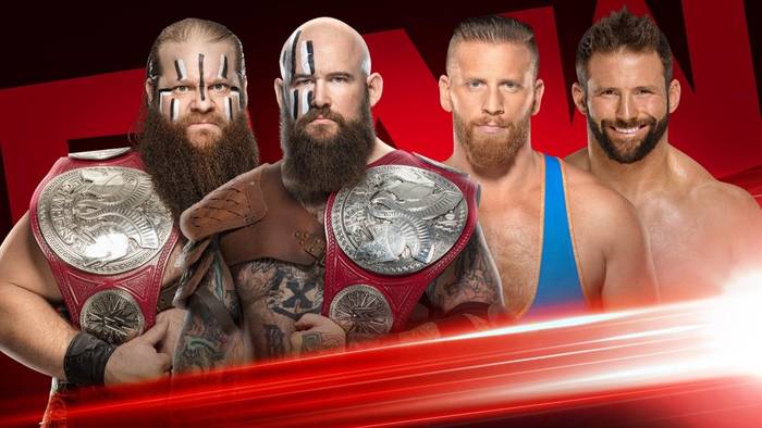 Титульный матч назначен на следующий эпизод Monday Night Raw