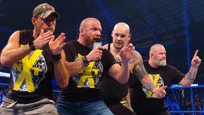 Видео: DX воссоединились после выхода SmackDown из эфира и атаковали Корбина