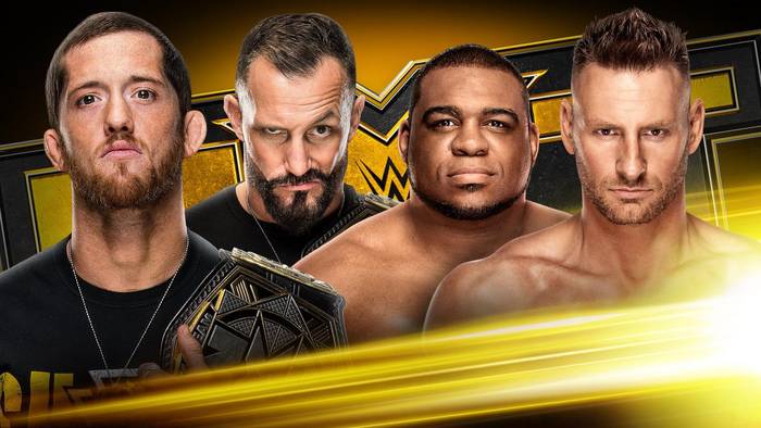 Два титульных матча анонсированы на ближайший эфир NXT
