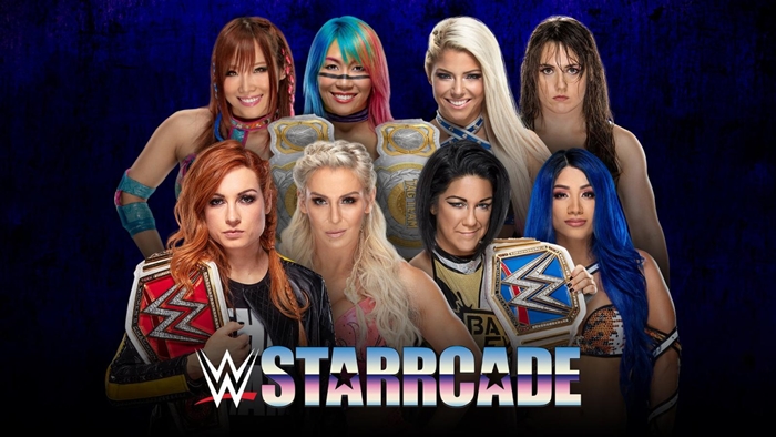 Результаты WWE Starrcade 2019