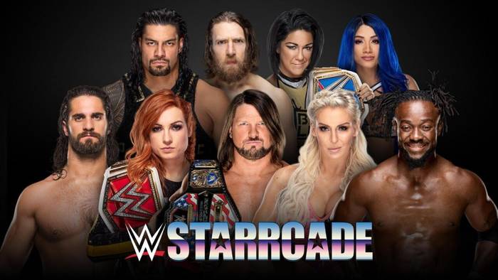 Сегмент анонсирован на WWE Starrcade