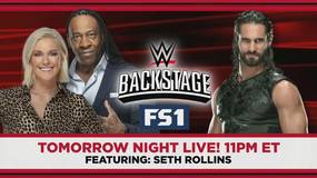 Матч с участием двух чемпионов прошёл после выхода Raw из эфира; Сет Роллинс появится на грядущем эпизоде Backstage