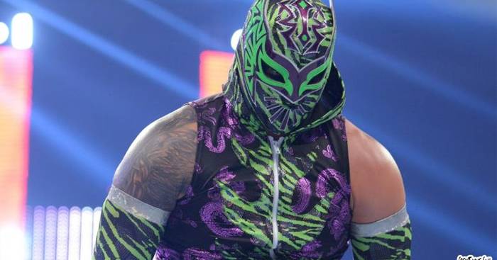Син Кара изменил имя после ухода из WWE и взял ринг-нейм известного лучадора