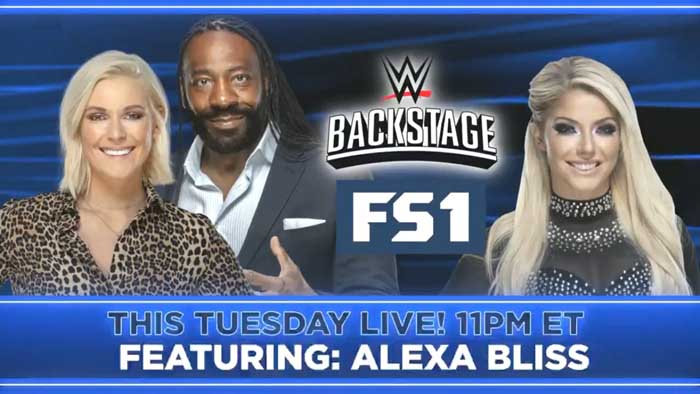 Матч назначен на первый эфир Raw после TLC; Алекса Блисс станет гостем на следующем эпизоде Backstage
