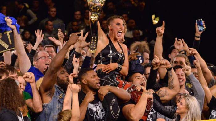 Риа Рипли рассказала, как Сезаро помог ей с финишером в матче против Шайны Басзлер на NXT