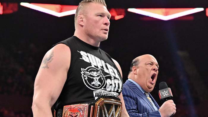 Закулисные слухи о том, кто будет соперником Брока Леснара на Royal Rumble 2020