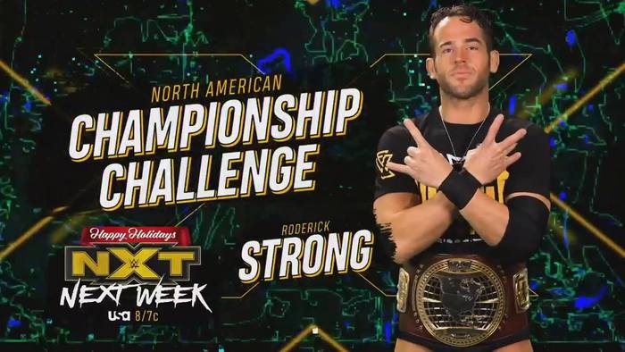 Открытый вызов на чемпионство Северной Америки и командный матч анонсированы на следующий эфир NXT